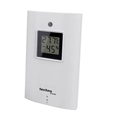 Imagen de Technoline exterior emisor Tx 70 DTH 433 MHz (blanco)