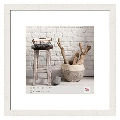 Imagen de Walther Design HO550V Home, Marco de madera, formatos especiales, blanco polar, 50 x cm