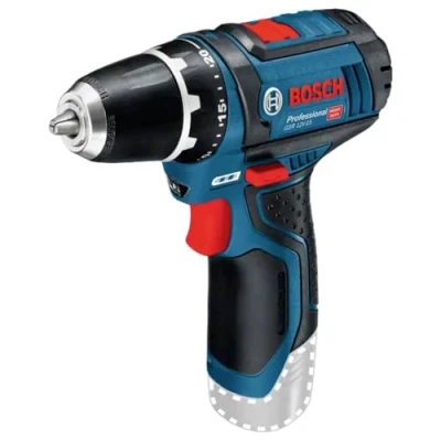 Imagen de Bosch Professional 12V System GSR 15 Atornillador a batería (30 Nm, sin batería, en caja)