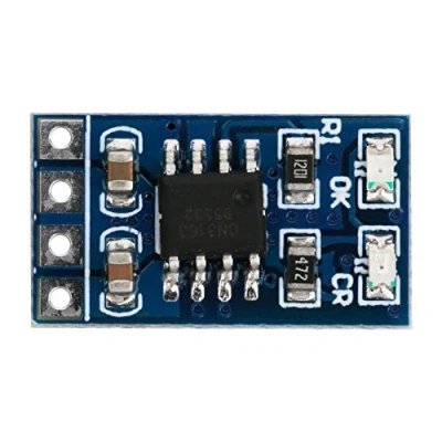 Imagen de Fafeicy Módulo de carga solar, 1A Entrada 4.4 6.5V Salida 4.2V 18650 LiPo Li ion Cargador batería litio controlador solar MPPT (without Pin)