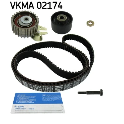 Imagen de SKF VKMA 02174 Kit de correa distribución 193 con perfil redondeado dientes FIAT: Brava Hatchback, BRAVO 1, Doblo I Familiar