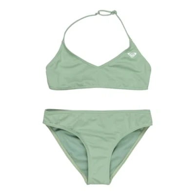 Imagen de Roxy Solid Active Bikini para niños, Talla: 7a, Basil