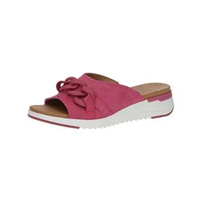 Imagen de CAPRICE 9 27206 20, Sandalias planas Mujer, Rosa (Granata Comb), 39 EU