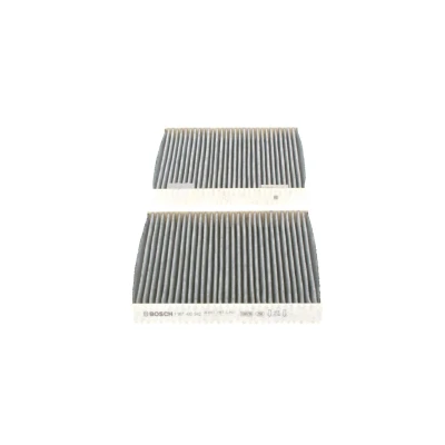 Imagen de BOSCH 1 987 432 542 Filtro de habitáculo carbón activado 187,5 187 25 BMW: X3, X4 norauto, oscaro, mister auto