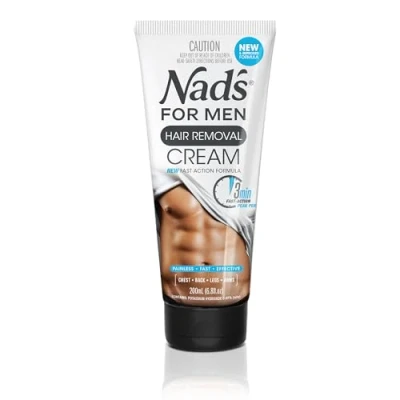 Imagen de NAD&#039;S Crema Depilatoria para Hombres 200 ml