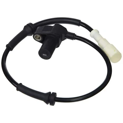 Imagen de ESEN SKV 06SKV109 Sensor de ABS Eje delantero 2polos 440mm 12V eléctrico blanco redondo Hembra RENAULT: CLIO 2