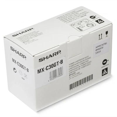 Imagen de Tóner Sharp MXC30GTB Negro