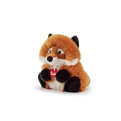Imagen de Trudi Fluffy Zorro Juego de Peluche. Regalo cumpleaños y Navidad. 17x19x19cm S Fluffies Modelo 29046
