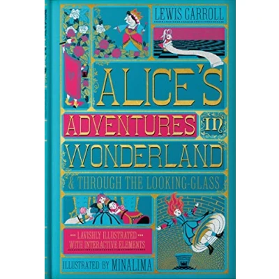 Imagen de Harper Design Classics: Alice S Adventures In Wonderland &amp; Through The