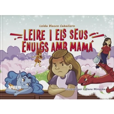 Imagen de Leire i els seus anuigs ams mamá