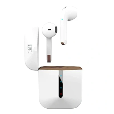 Imagen de T&#039;nB EBZIPPWH TWS Zip Auriculares, Blanco