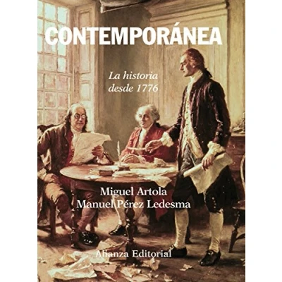 Imagen de Contemporánea: La historia desde 1776 (El libro universitario Manuales)