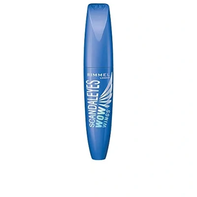 Imagen de Rimmel London Scandaleyes Wow, Máscara de Pestañas, Tono Waterproof Black 80 g