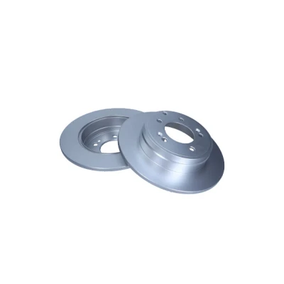 Imagen de QUARO QD3937 Disco de freno 284 10 5 114 macizo revestido sin buje rueda, perno sujeción rueda HYUNDAI: ix35, SONATA V, 6