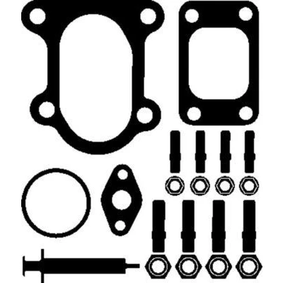 Imagen de MAHLE ORIGINAL 001 TA 18867 000 Juego de montaje, turbocompresor