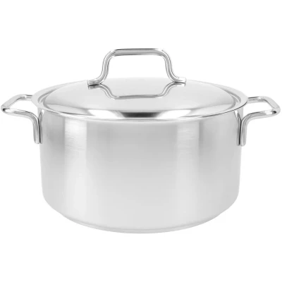 Imagen de Demeyere Apollo kookpot met deksel 18 cm 2,2 l 44318