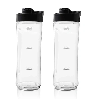 Imagen de Paquete de 2 vasos exprimidores para licuadora BLSTPB BLSTP2