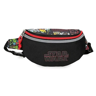 Imagen de Star Wars Galactic Team Riñonera Grande Negro 34x13x7 cms Poliéster