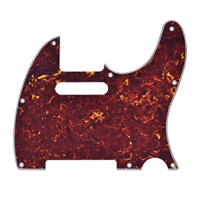 Imagen de Dopro Golpeador Tele de 8 agujeros para guitarra, compatible con Tortuga vintage Estados Unidos/México FD Telecaster