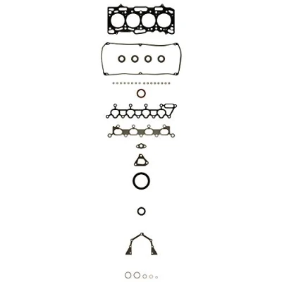 Imagen de AJUSA 50218000 Juego completo de juntas, motor con junta culata, vástago válvula MULTILAYER STEEL