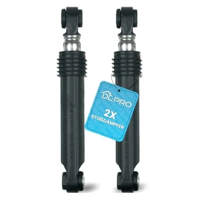 Imagen de DL pro 2x Amortiguador 100N Compatible con Samsung DC66 00343G de Fricción Vibración para Lavadora