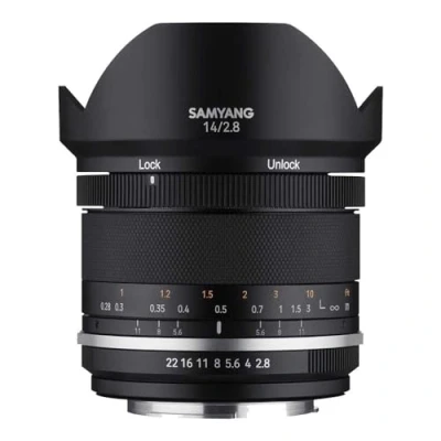 Imagen de Samyang Objetivo para cámara, 14 mm F 2.8 MK2 Nikon