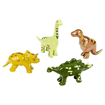 Imagen de Theo Klein Puzzle magnético de Dinos (4 x), Multicolor (85)
