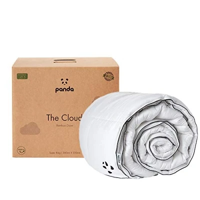 Imagen de Panda The Cloud Edredón de bambú 10,5 TOG (Super King)