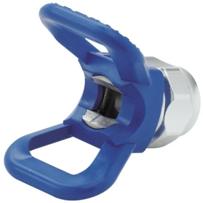 Imagen de Graco 246215 RAC X 7/8 Inch HandTite Tip Guard Base for Airless Paint Spray Guns with 22 Millimeter Thread