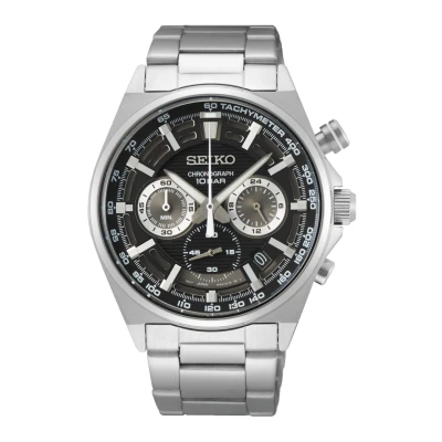 Imagen de Seiko Chronograph Hombres Reloj Plata SSB397P1