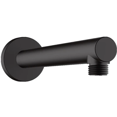Imagen de hansgrohe Vernis Blend Brazo de ducha 24 cm, negro mate, 27809670