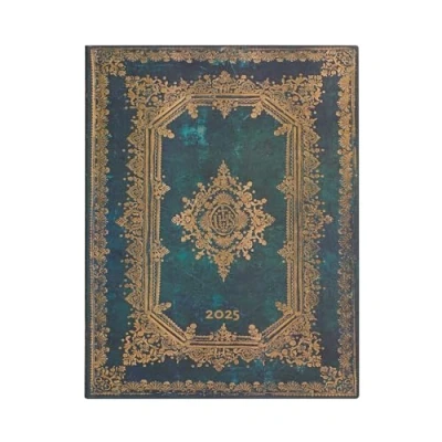 Imagen de Paperblanks Agende 12 Mesi Flexis 2025 Astra Ultra Verticale Chiusura con Fascia Elastica