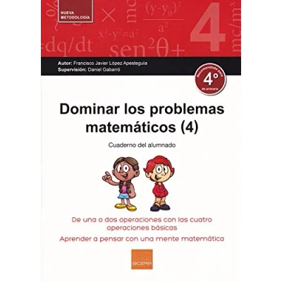 Imagen de Dominar problemas matemáticos 4º E.P. (SIN COLECCION)
