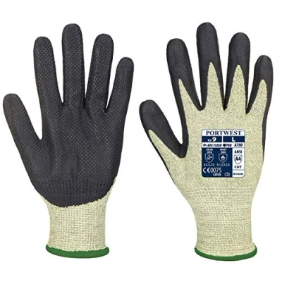 Imagen de Portwest Guante Arc Grip, Tamaño: L, Color: Verde/Negro, A780E8RL