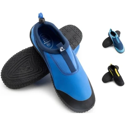 Imagen de CRESSI Coco Shoes Zapatos Deportivos Diseñados para Deportes Acuáticos, Azul/Azul Oscuro, 42, Adultos