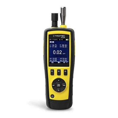 Imagen de TROTEC Contador de partículas PC220 incl. certificado calibración
