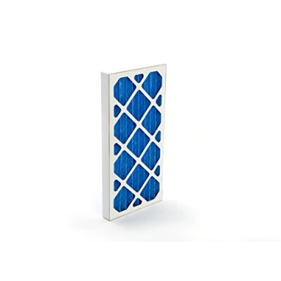 Imagen de GVS Filter Technology G4P.12.24.2.SUA001.005 Paneles filtrantes plisados G4, Azul/Blanco (Pack 5uds)