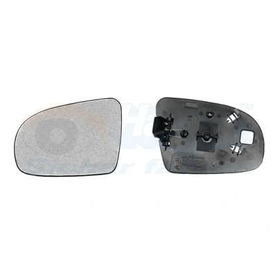 Imagen de VAN WEZEL 3776831 Cristal de Espejo izquierda sin fijador a presión OPEL: Corsa B Hatchback