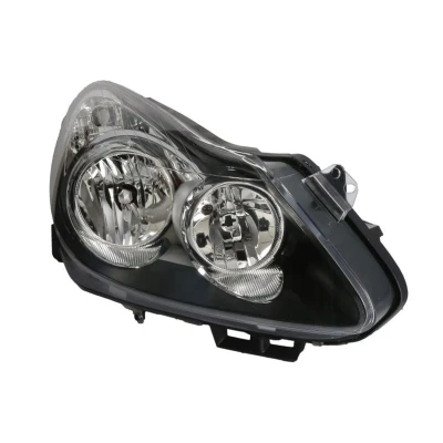Imagen de TYC 20 1195 15 2 Faros derecha H7, H1 para circulación por la sin electromotor OPEL: Corsa D Hatchback