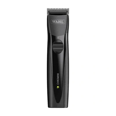 Imagen de Wahl Chromini Cortapelos Inalámbrico Máquina de Cortar Pelo con Indicador LED Carga y Bajo Nivel Ruido
