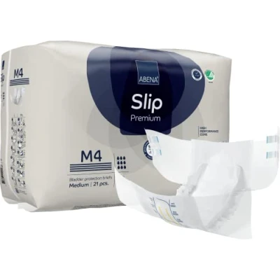Imagen de ABENA Slip Premium almohadillas de incontinencia todo en uno para hombres y mujeres, ecológicas mujer, hombre, talla M 4,