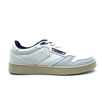 Imagen de KangaROOS RC tripulación, Zapatillas Unisex Adulto, White Dk Navy, 41 EU