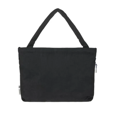 Imagen de LÄSSIG Bolso cambiador para bebé con fijación cochecito de bebé, color negro