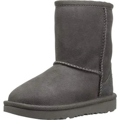 Imagen de UGG Classic Ii, Botas clásicas Unisex niños, Gris, 26 EU