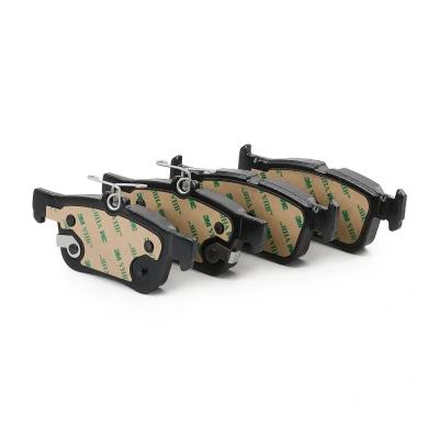 Imagen de BREMBO P 24 201 Juego de pastillas freno con avisador acústico desgaste sin accesorios FORD: Mondeo 5 Kombi, Limousine, S Max Mk2