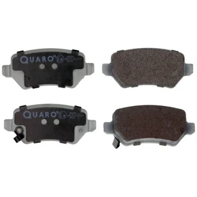 Imagen de QUARO QP8346 Juego de pastillas freno excl. contacto avisador desgaste OPEL: Corsa C Hatchback, Zafira B, A, KIA: cee‘d II Hatchback