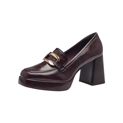 Imagen de Tamaris Mujer 1 24443 43, Mocasín, Merlot, 39 EU