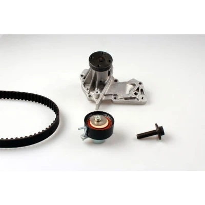 Imagen de HEPU PK02551 Bomba de Agua + Kit Distribucion con tornillo 117 FORD: FIESTA 6, FOCUS 3, S Max Mk1, VOLVO: V60 I, V40 Hatchback, S60 II