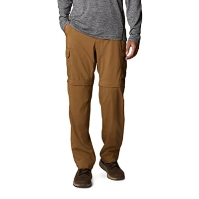 Imagen de Columbia Men&#039;s Silver Ridge Utility Convertible Pant, Hiking Trousers, Delta, W38/L34