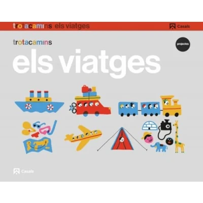 Imagen de Els viatges 4 anys Trotacamins 9788421862551